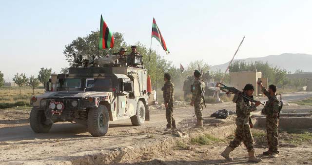 ANSF Kill 20 Taliban Militants, Recapture Khamab District